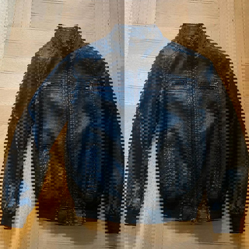 Кожаная куртка