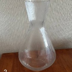 Стеклянная ваза - фото 2
