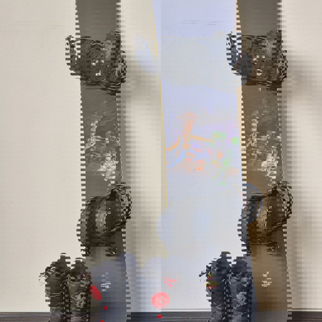 Burton Freestyle Snowboard Bindings 2012