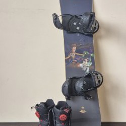 Burton Freestyle Snowboard Bindings 2012 - фото 1