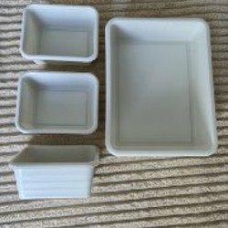 Лоточек пластиковый малый - фото 1