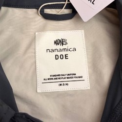 Легкая весенняя куртка Nanamica x Madness М65 - фото 5