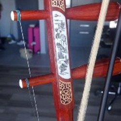 Скрипка эрху - фото 4