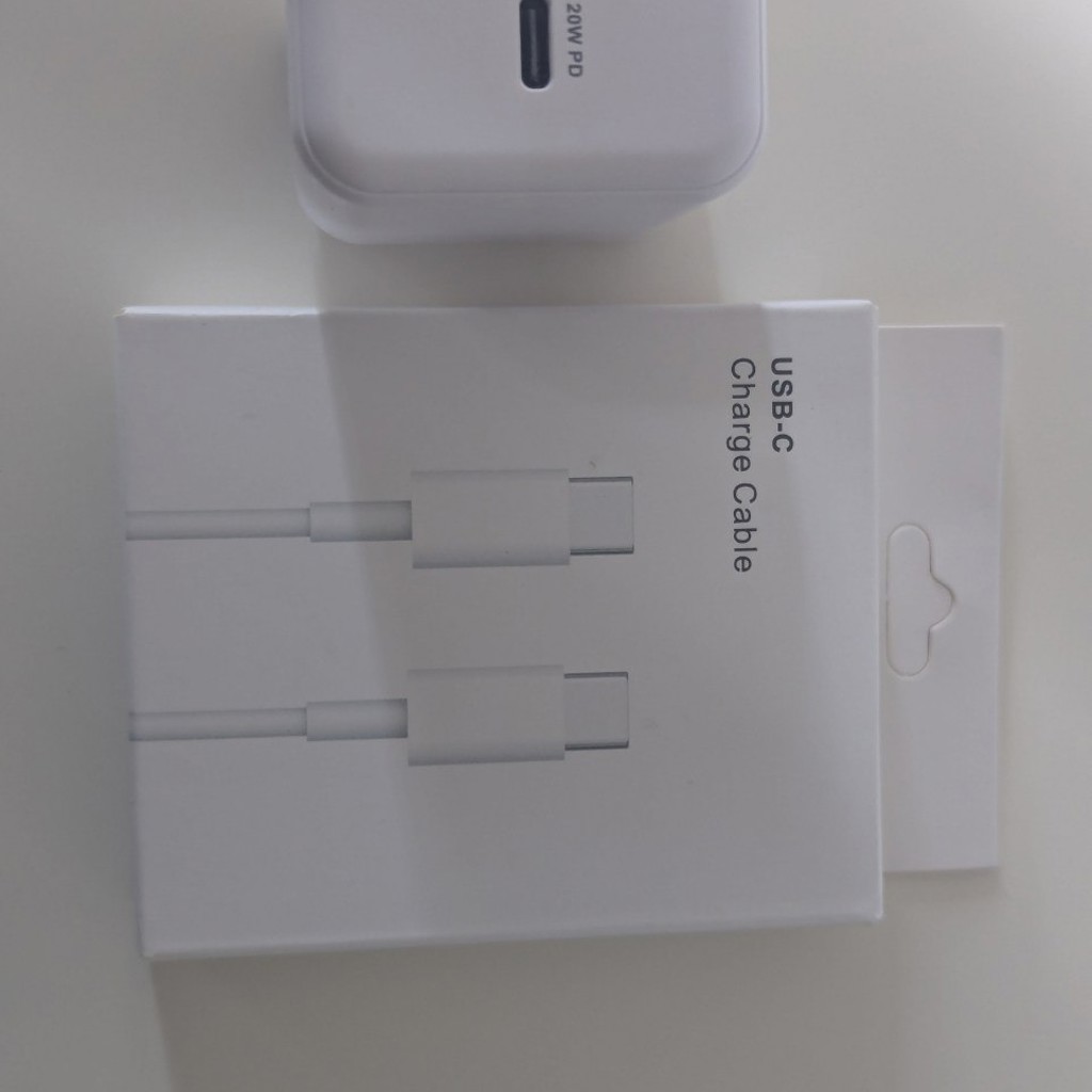 Быстрая зарядка и USB type-c кабель
