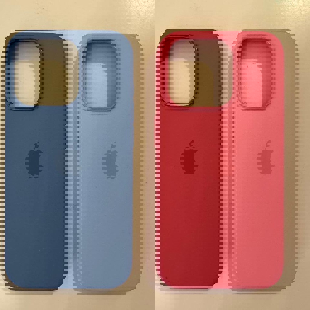 Силиконовый чехол Apple