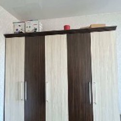 Двуспальная кровать с матрасом - фото 1