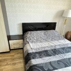 Двуспальная кровать с матрасом - фото 4