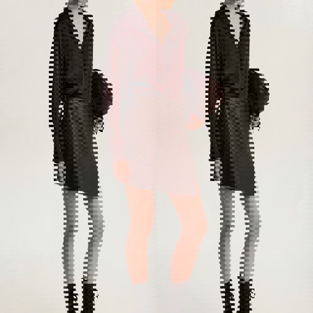 Женские кожаные ботинки Ash