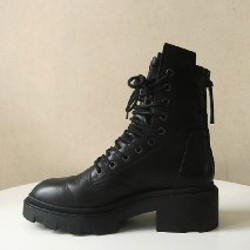 Женские кожаные ботинки Ash - фото 3