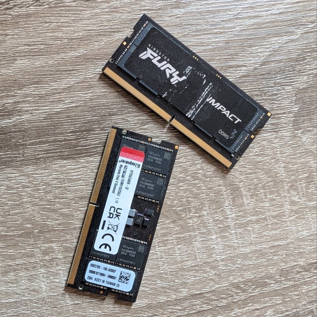 Оперативная память Kingston Fury Impact