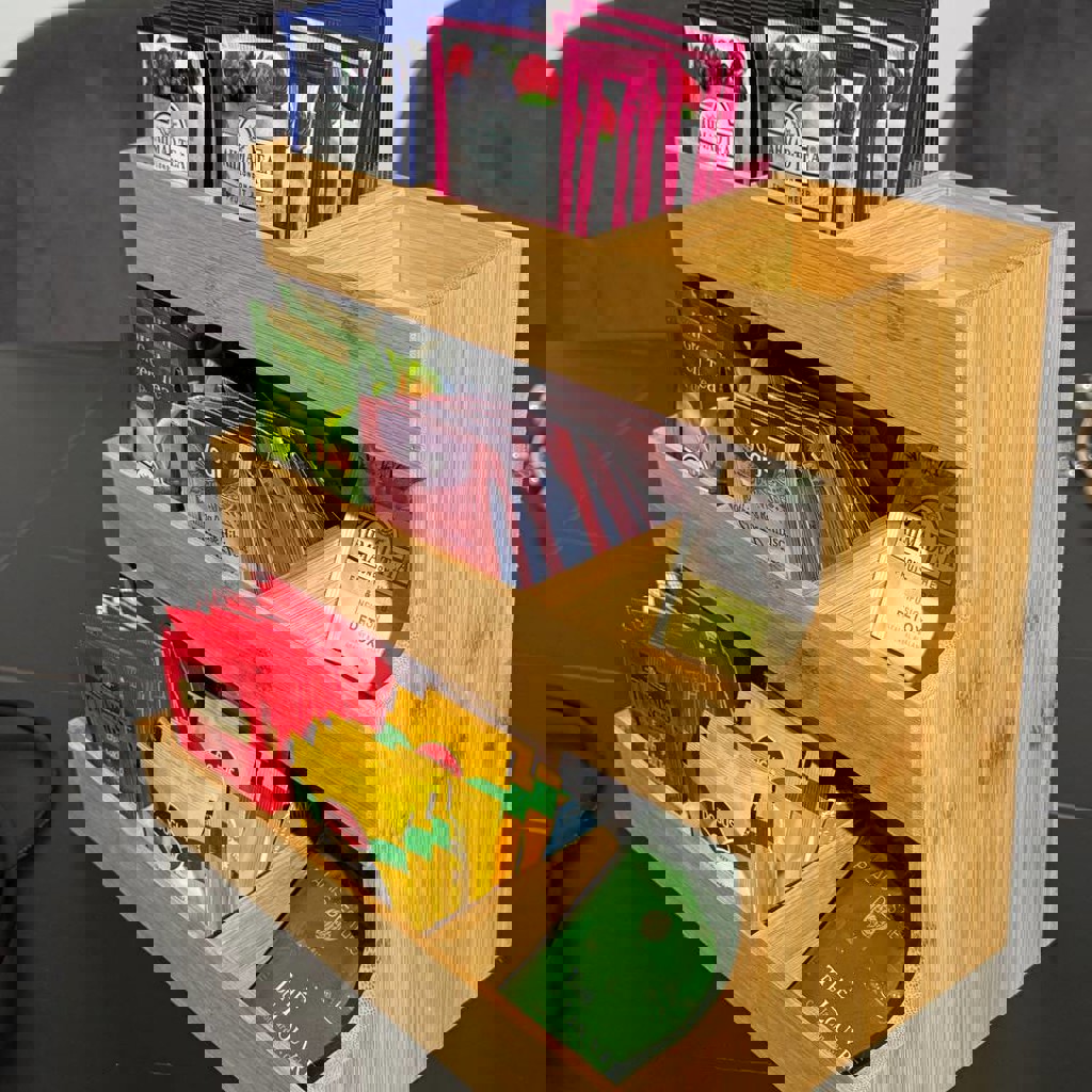 Плетенная корзинка для растений