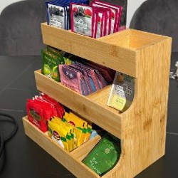 Плетенная корзинка для растений - фото 1