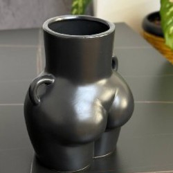 Плетенная корзинка для растений - фото 3