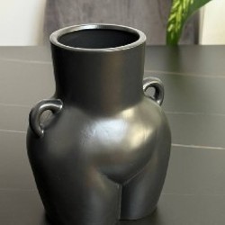 Плетенная корзинка для растений - фото 4