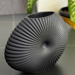 Плетенная корзинка для растений - фото 5