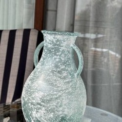 Плетенная корзинка для растений - фото 10