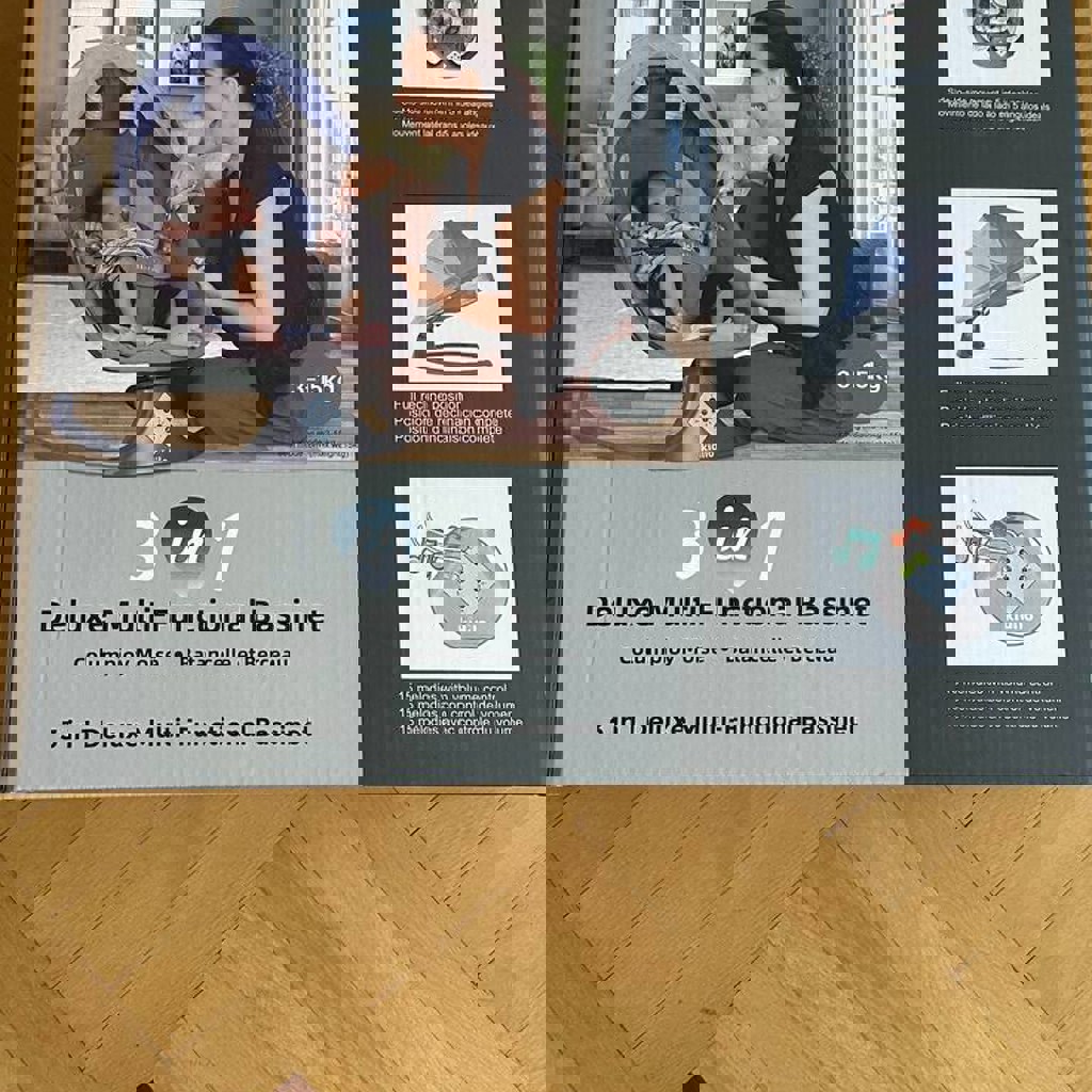 Коляска 3 в 1