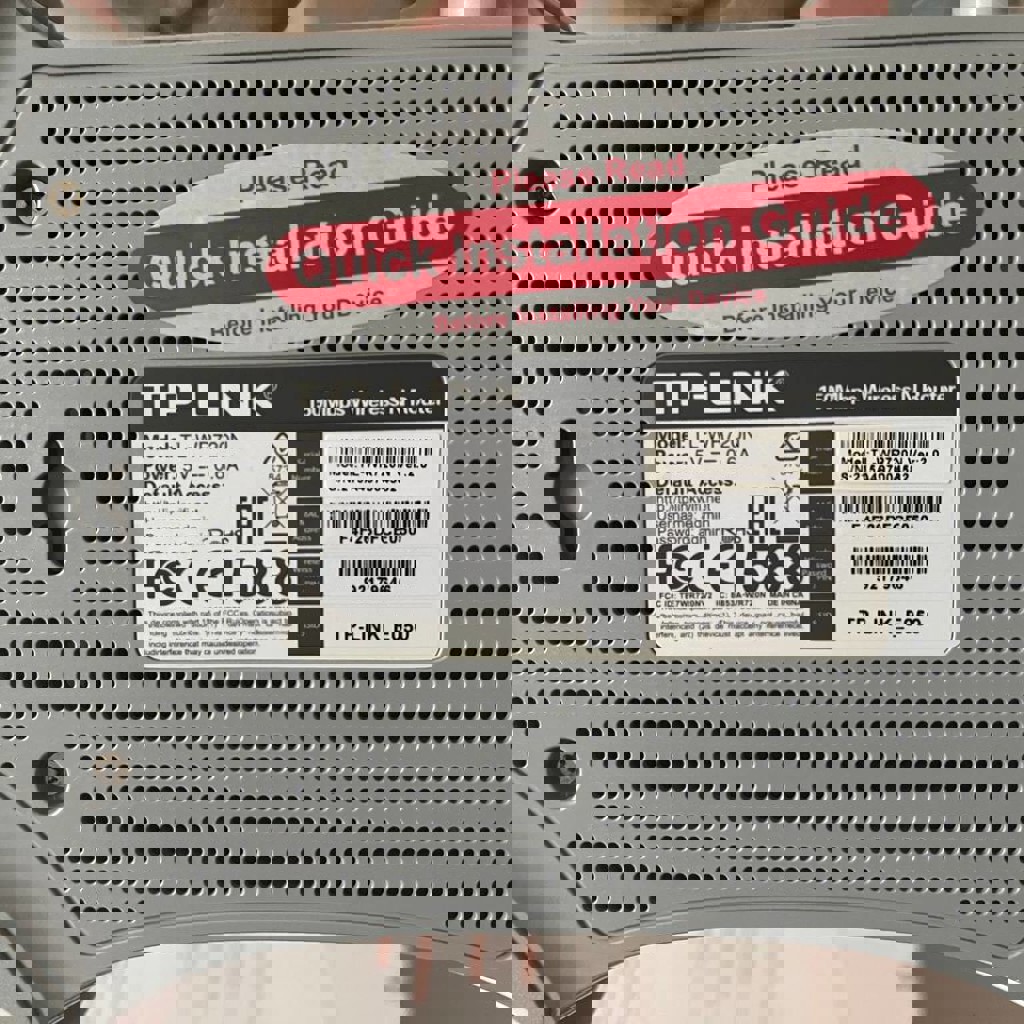 Роутер TP-LINK