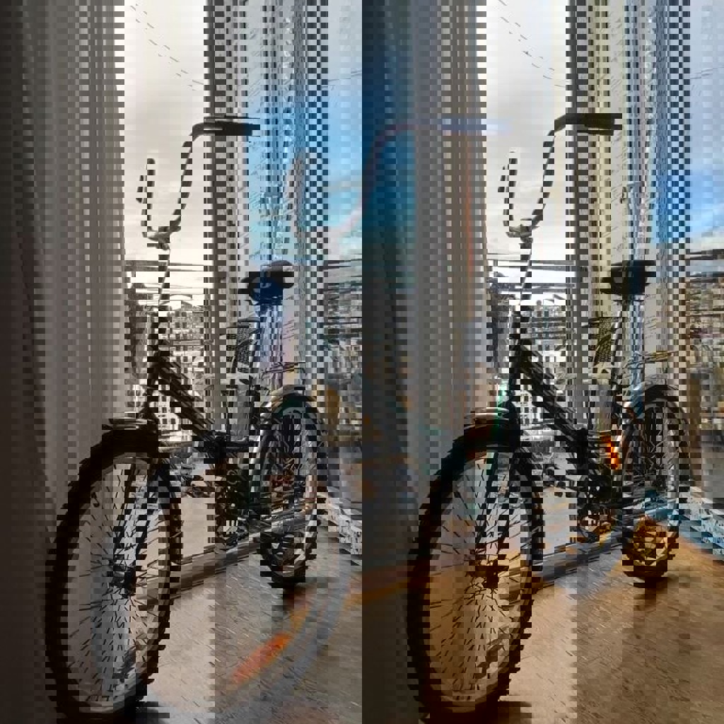 Складной городской велосипед Stels