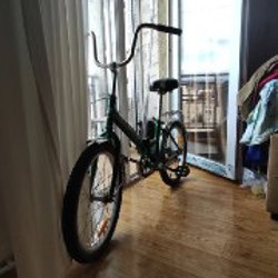 Складной городской велосипед Stels - фото 2