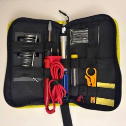 Металлическая подставка для паяльника - фото 1