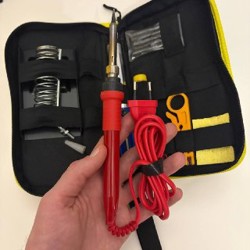 Металлическая подставка для паяльника - фото 2