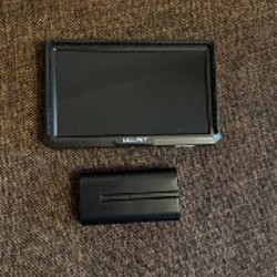 Накамерный монитор с козырьком - фото 2