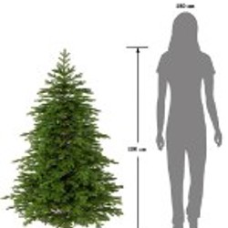 Елка с игрушками и гирляндой - фото 3