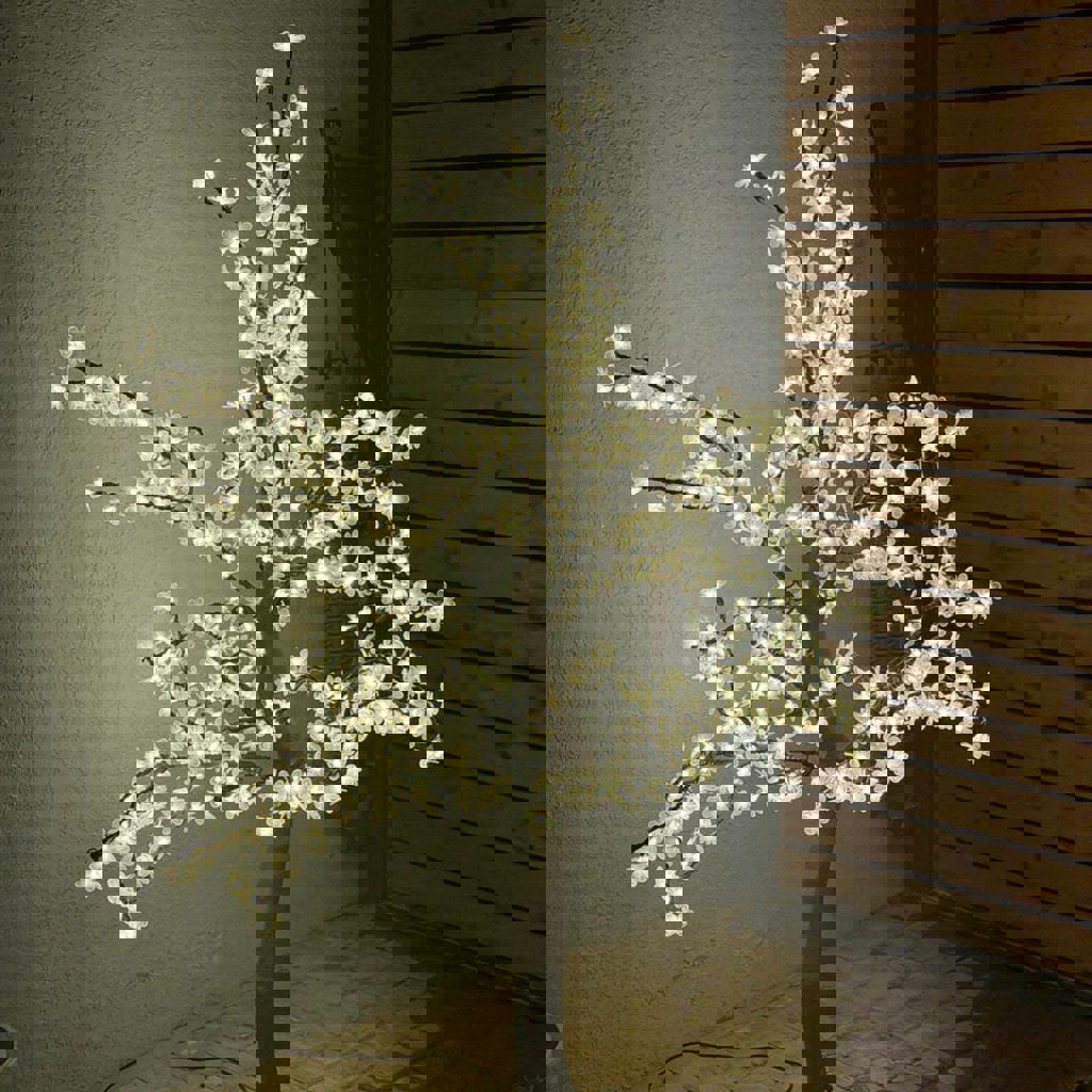 LED сакура дерево