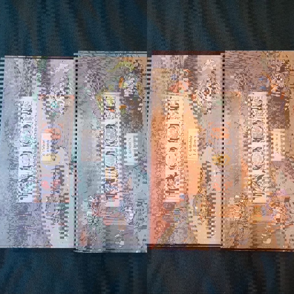 Настольная игра ROOT + дополнение Riverfork Expansion