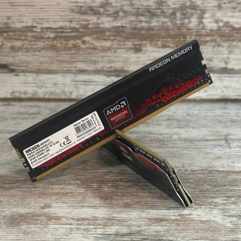 ОПЕРАТИВНАЯ ПАМЯТЬ AMD Radeon 32GB