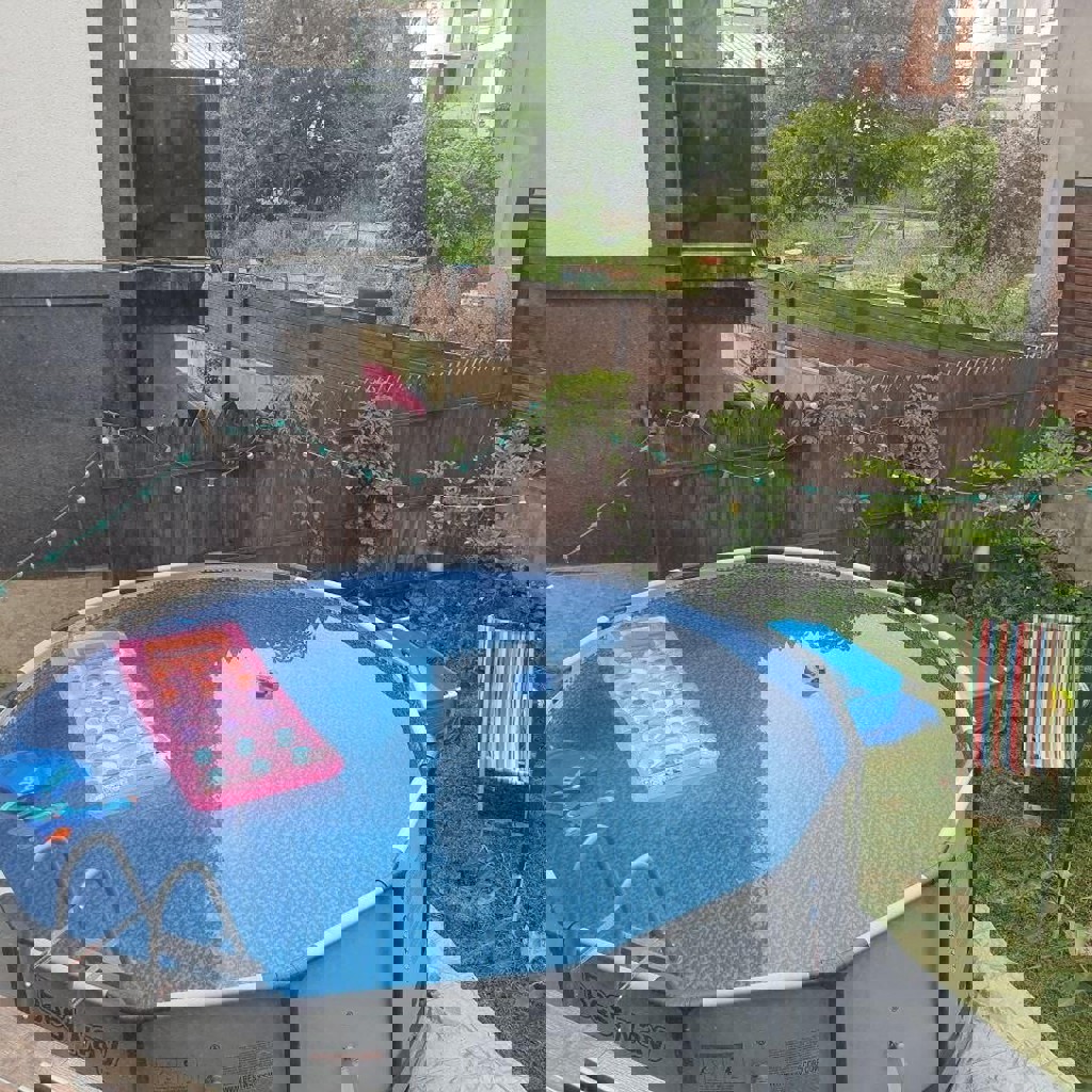 Каркасный бассейн Steel Pro Max