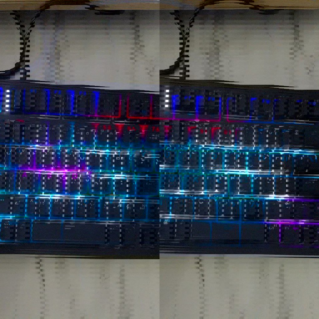 Клавиатура Aula F75 Blue Switch