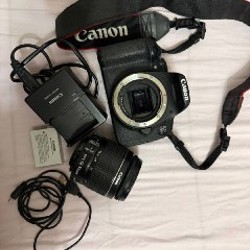 Камера Canon EOS 650D - фото 2