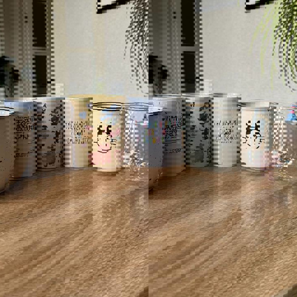 Кружка со сколом