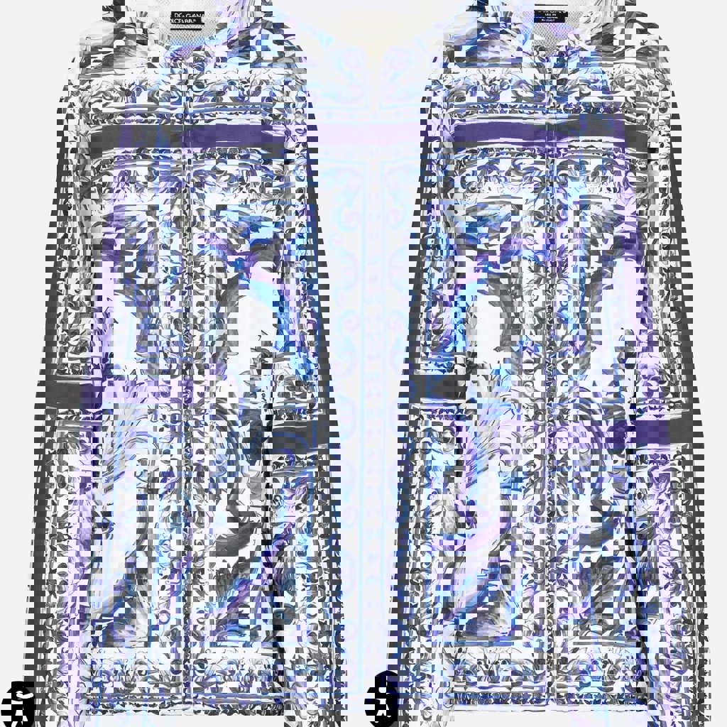 Dolce & Gabbana Majolica Windbreaker