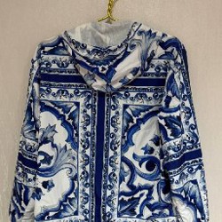 Dolce & Gabbana Majolica Windbreaker - фото 4