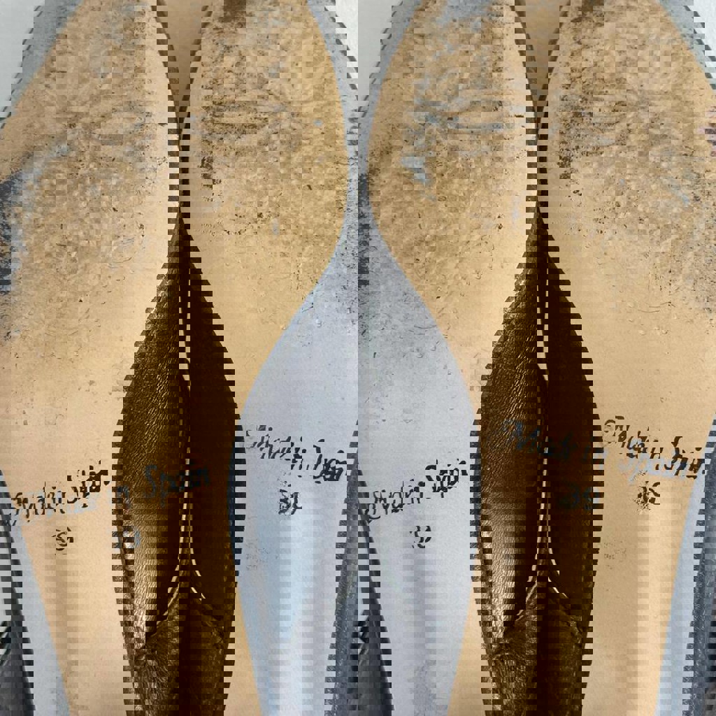 Винтажные кожаные туфли Mary Jane