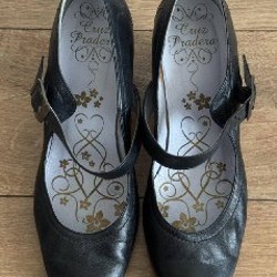 Винтажные кожаные туфли Mary Jane - фото 2