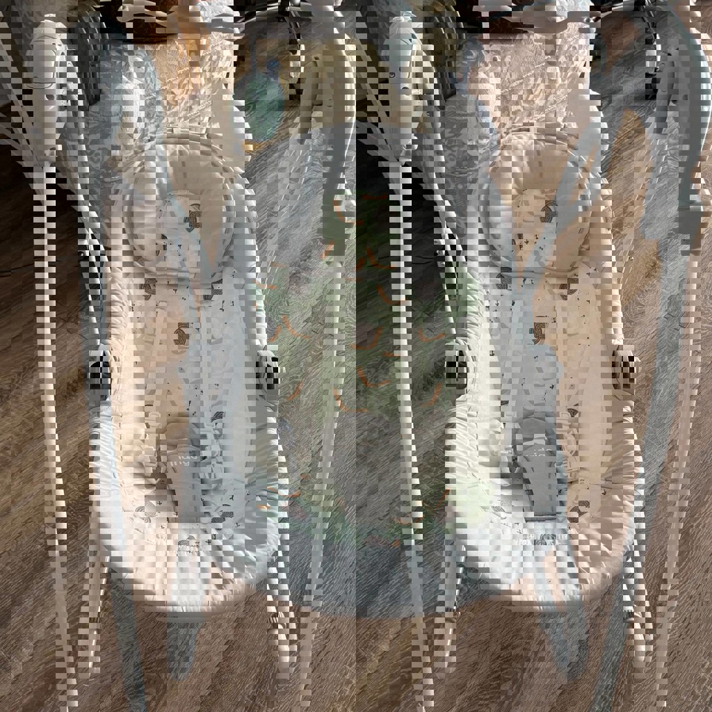 Электрокачели шезлонг Indigo