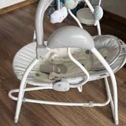 Электрокачели шезлонг Indigo - фото 2