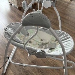 Электрокачели шезлонг Indigo - фото 3