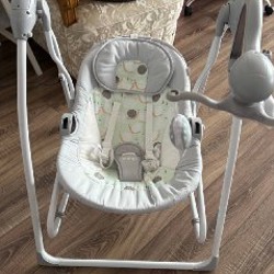 Электрокачели шезлонг Indigo - фото 4