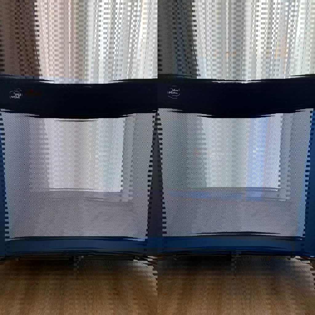 Манеж-кроватка