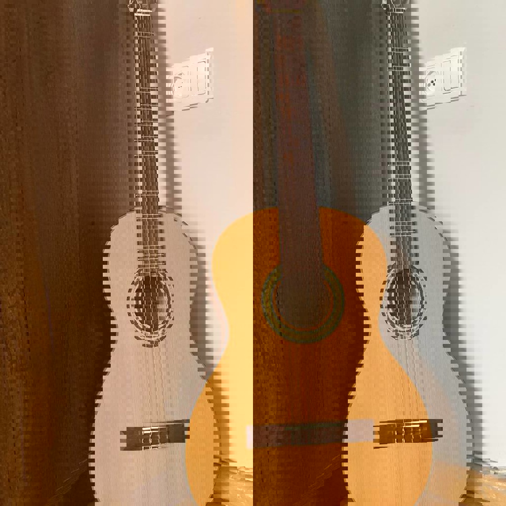 Классическая японская гитара Suzuki