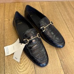 Коричневые ботинки - фото 1