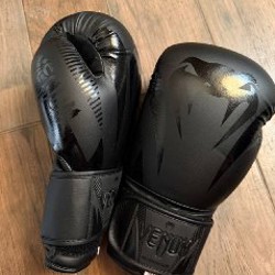 Боксерские перчатки Venum Elite 14 oz - фото 2