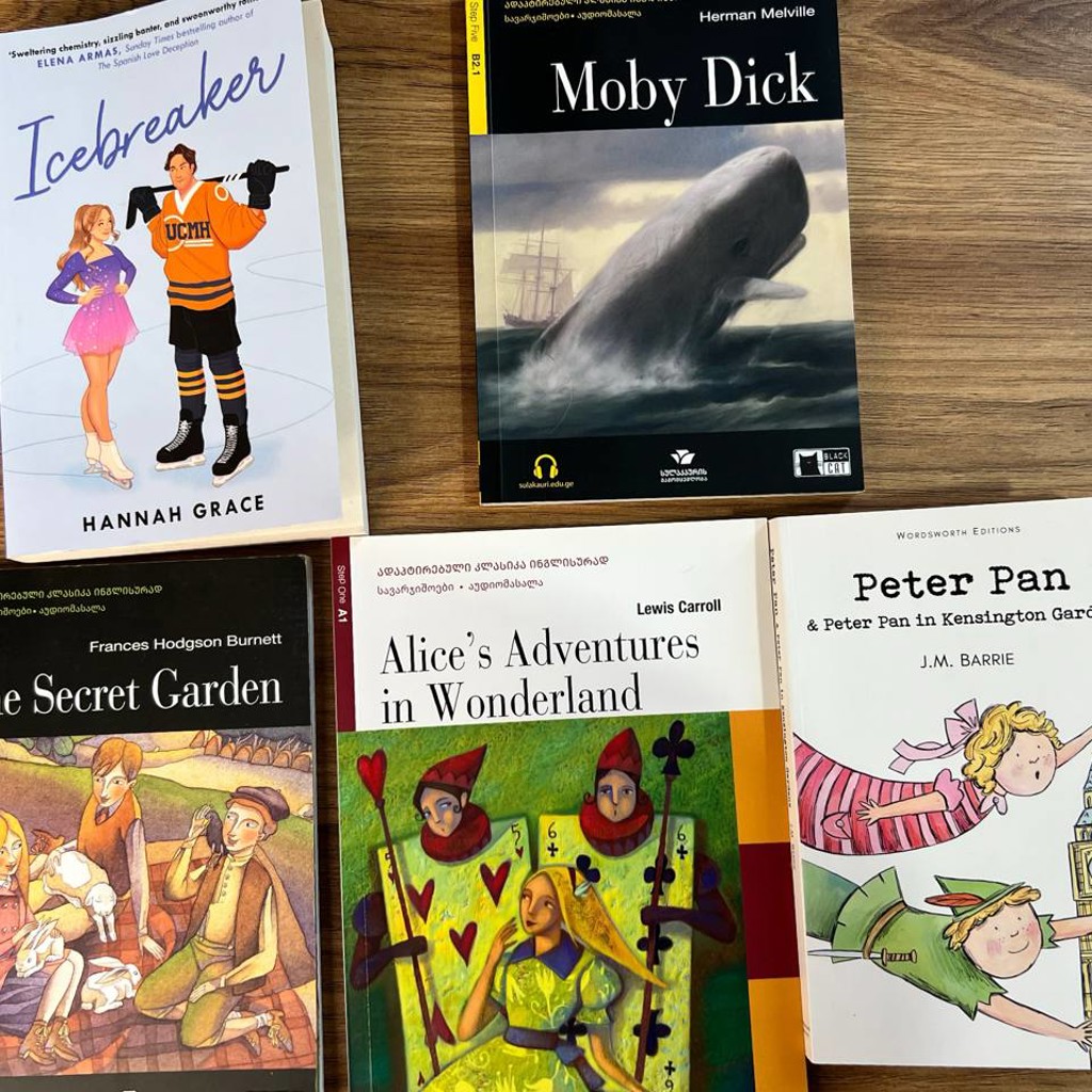 Книги на английском языке