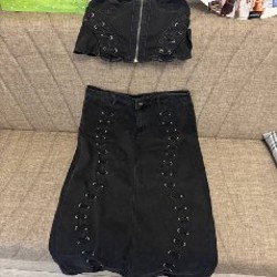 Деним сет - фото 3