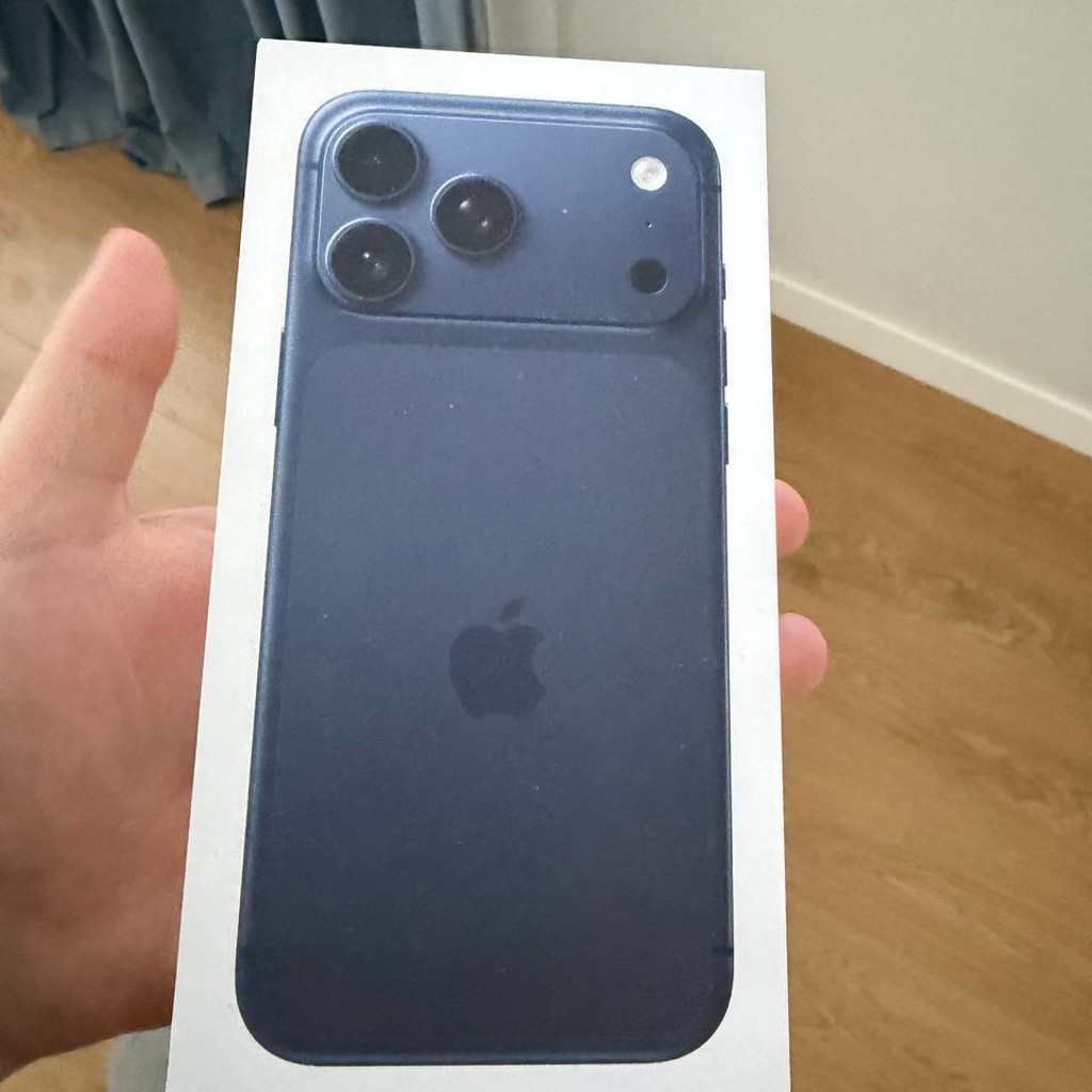 IPhone 17 Pro Max